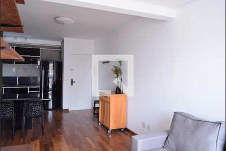 Sala de apartamento à venda com 2 quartos, 60m² em Pinheiros, São Paulo