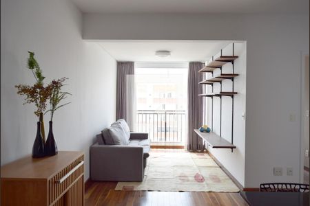 Sala de apartamento à venda com 2 quartos, 60m² em Pinheiros, São Paulo