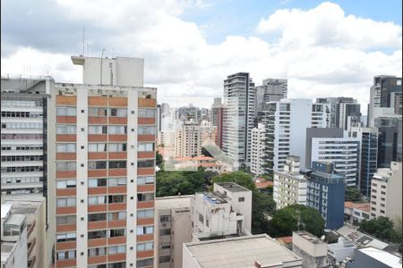 Vista de apartamento à venda com 2 quartos, 60m² em Pinheiros, São Paulo