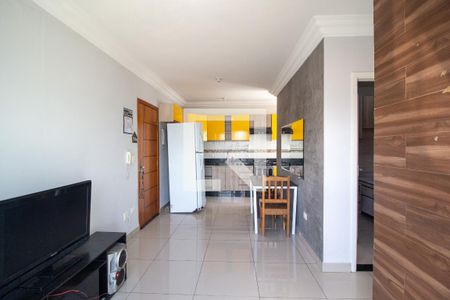 Sala de apartamento para alugar com 2 quartos, 41m² em Parque São Bento, Sorocaba