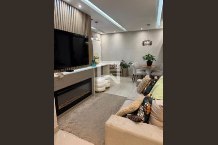 Sala de apartamento à venda com 2 quartos, 72m² em Vila Gomes Cardim, São Paulo