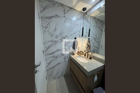 Banheiro de apartamento à venda com 2 quartos, 72m² em Vila Gomes Cardim, São Paulo