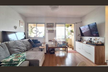 Sala de apartamento à venda com 2 quartos, 62m² em Barra Funda, São Paulo