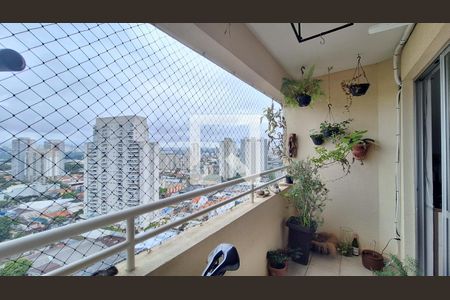 Varanda de apartamento à venda com 2 quartos, 62m² em Barra Funda, São Paulo