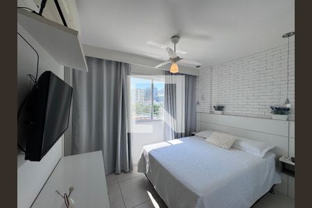 Suíte de apartamento à venda com 2 quartos, 68m² em Recreio dos Bandeirantes, Rio de Janeiro