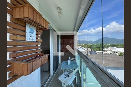 Varanda de apartamento à venda com 2 quartos, 68m² em Recreio dos Bandeirantes, Rio de Janeiro