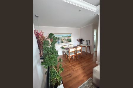 Sala de apartamento à venda com 2 quartos, 70m² em Centro, São Bernardo do Campo