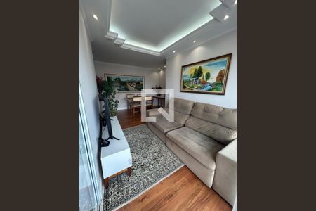 Sala de apartamento à venda com 2 quartos, 70m² em Centro, São Bernardo do Campo