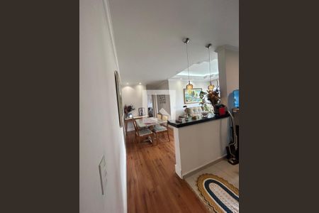 Sala de apartamento à venda com 2 quartos, 70m² em Centro, São Bernardo do Campo