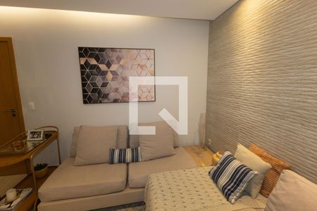 Sala de TV de apartamento para alugar com 3 quartos, 92m² em Vila da Serra, Nova Lima