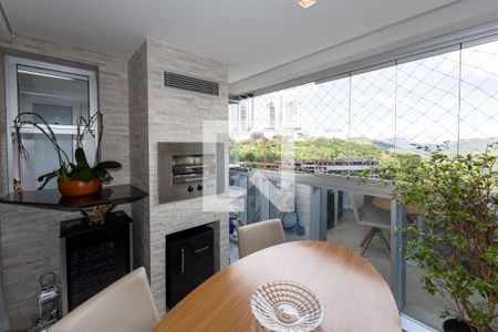 Varanda da Sala de apartamento para alugar com 3 quartos, 92m² em Vila da Serra, Nova Lima