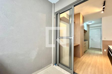 Varanda de kitnet/studio à venda com 1 quarto, 25m² em Vila da Saúde, São Paulo