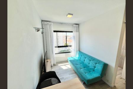 Sala/Cozinha de apartamento para alugar com 2 quartos, 35m² em Parada Inglesa, São Paulo