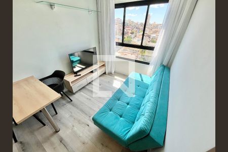 Sala/Cozinha de apartamento para alugar com 2 quartos, 35m² em Parada Inglesa, São Paulo