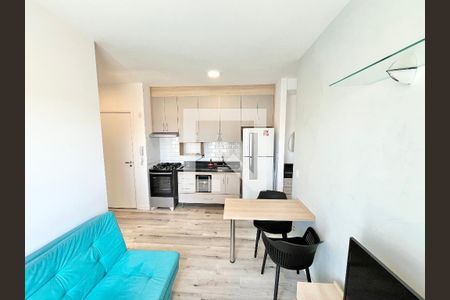 Sala/Cozinha de apartamento para alugar com 2 quartos, 35m² em Parada Inglesa, São Paulo