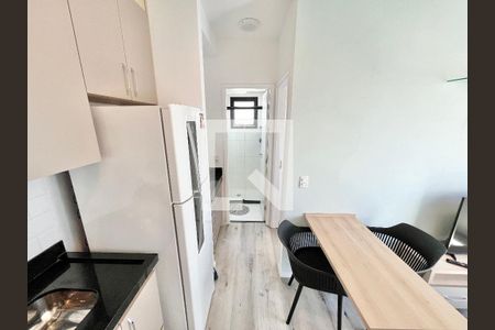 Sala/Cozinha de apartamento para alugar com 2 quartos, 35m² em Parada Inglesa, São Paulo