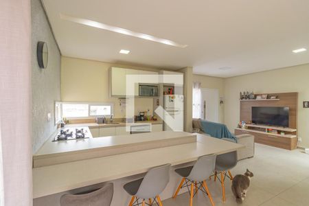 Sala/Cozinha de casa à venda com 3 quartos, 106m² em São José, Canoas