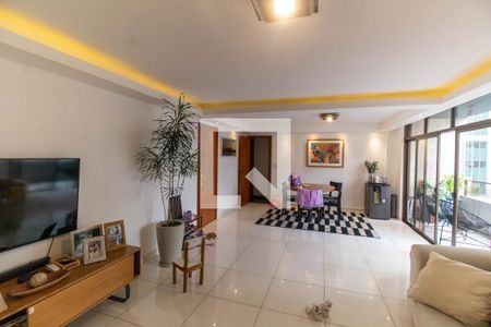 Sala de apartamento à venda com 4 quartos, 308m² em Icaraí, Niterói