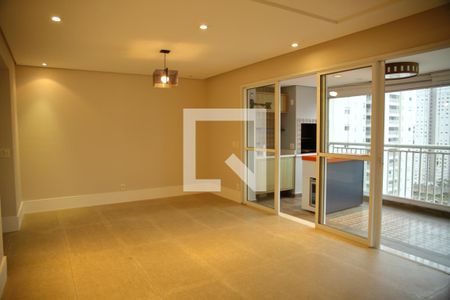 Sala de apartamento para alugar com 3 quartos, 123m² em Baeta Neves, São Bernardo do Campo