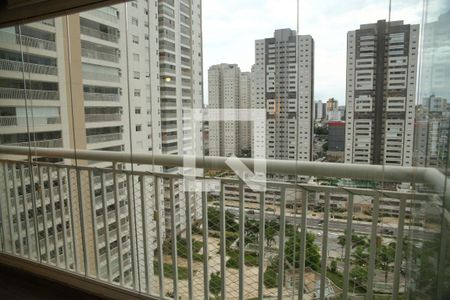 Sala- Varanda Gourmet  de apartamento para alugar com 3 quartos, 123m² em Baeta Neves, São Bernardo do Campo