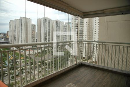 Sala- Varanda Gourmet  de apartamento para alugar com 3 quartos, 123m² em Baeta Neves, São Bernardo do Campo