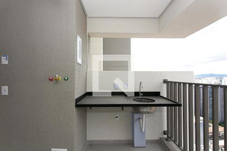 Varanda da Sala de apartamento à venda com 2 quartos, 48m² em Tatuapé, São Paulo