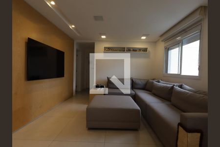 Sala de apartamento à venda com 3 quartos, 129m² em Jardim Caboré, São Paulo