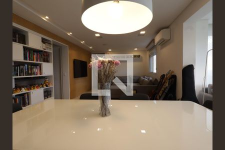 Sala de apartamento à venda com 3 quartos, 129m² em Jardim Caboré, São Paulo