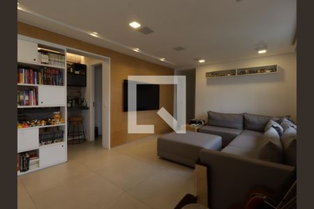 Sala de apartamento à venda com 3 quartos, 129m² em Jardim Caboré, São Paulo