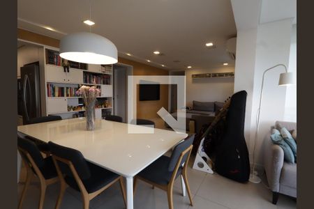 Sala de apartamento à venda com 3 quartos, 129m² em Jardim Caboré, São Paulo