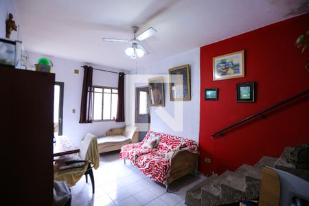 Sala de casa à venda com 4 quartos, 300m² em Freguesia do Ó, São Paulo