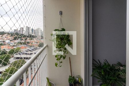 Varanda de apartamento à venda com 2 quartos, 60m² em Vila Sao Paulo, São Paulo