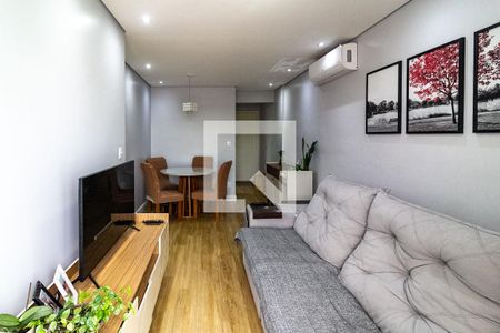 Sala de apartamento à venda com 2 quartos, 60m² em Vila Sao Paulo, São Paulo