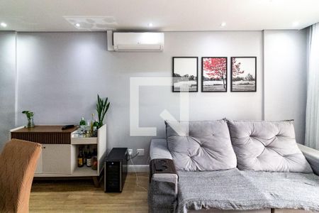 Sala de apartamento à venda com 2 quartos, 60m² em Vila Sao Paulo, São Paulo