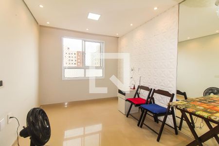 Sala de apartamento à venda com 2 quartos, 47m² em Colônia (zona Leste), São Paulo