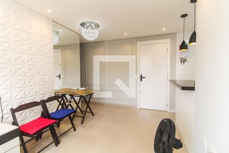 Sala de apartamento à venda com 2 quartos, 47m² em Colônia (zona Leste), São Paulo