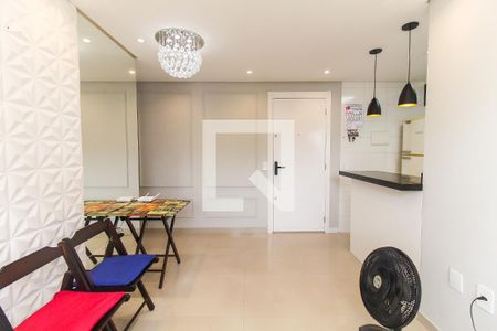 Sala de apartamento à venda com 2 quartos, 47m² em Colônia (zona Leste), São Paulo