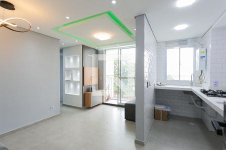 Sala de apartamento para alugar com 2 quartos, 42m² em Cidade Líder, São Paulo