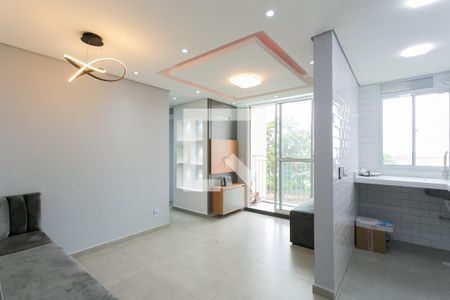 Sala de apartamento para alugar com 2 quartos, 42m² em Cidade Líder, São Paulo