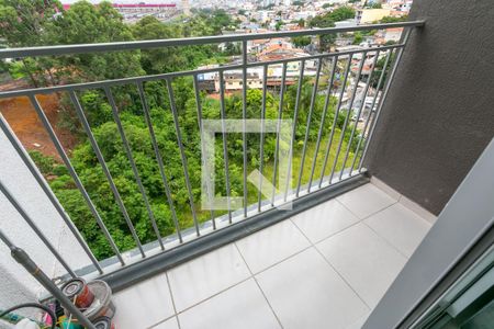 Varanda da Sala  de apartamento para alugar com 2 quartos, 42m² em Cidade Líder, São Paulo