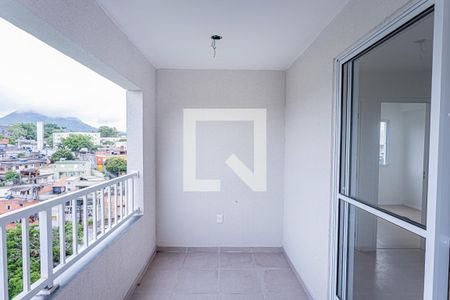 Área de serviço e varanda de apartamento para alugar com 2 quartos, 32m² em Jardim Jaragua (sao Domingos), São Paulo