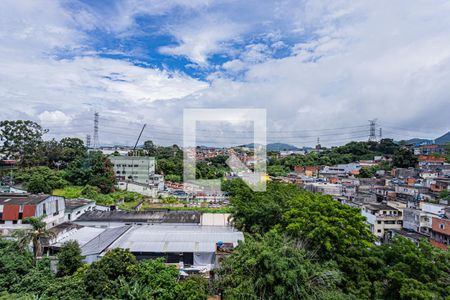 Vista Área de serviço e varanda de apartamento para alugar com 2 quartos, 32m² em Jardim Jaragua (sao Domingos), São Paulo