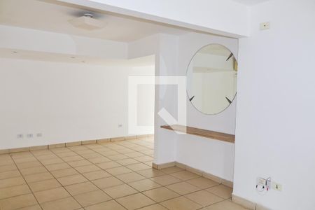 sala de casa de condomínio para alugar com 4 quartos, 186m² em Setor Bueno, Goiânia