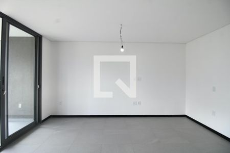Sala/Quarto/Cozinha de kitnet/studio à venda com 1 quarto, 42m² em Jardim Analia Franco, São Paulo