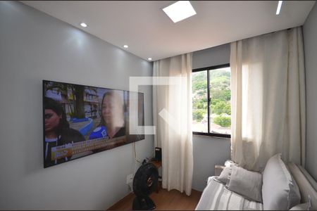 Sala de apartamento para alugar com 2 quartos, 42m² em Campinho, Rio de Janeiro