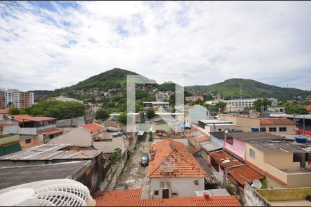 Vista do Quarto 1 de apartamento para alugar com 2 quartos, 42m² em Campinho, Rio de Janeiro