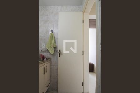 Banheiro da Suíte de apartamento à venda com 2 quartos, 60m² em Castelo, Belo Horizonte