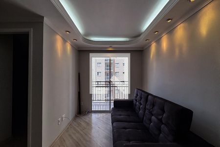 Sala de apartamento para alugar com 2 quartos, 55m² em Quarta Parada, São Paulo