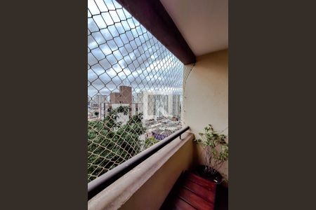 Varanda da Sala de apartamento para alugar com 3 quartos, 145m² em Aclimação, São Paulo