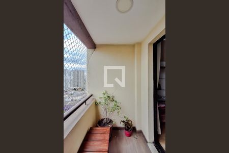 Varanda da Sala de apartamento para alugar com 3 quartos, 145m² em Aclimação, São Paulo